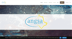 Desktop Screenshot of angsaumbria.org