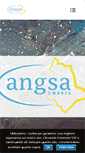 Mobile Screenshot of angsaumbria.org