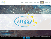 Tablet Screenshot of angsaumbria.org
